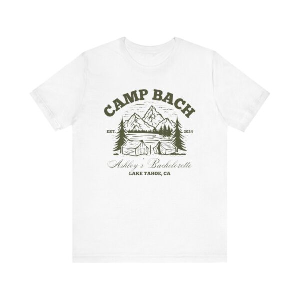 Vintage Camp Bachelorette Shirt – Custom Bride Squad Tee