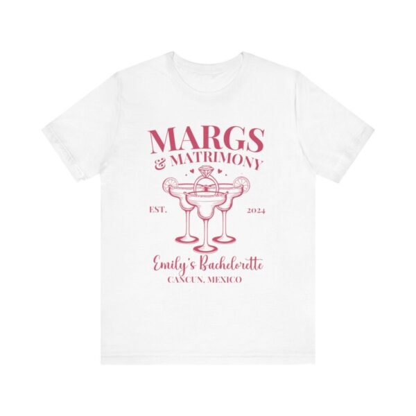 Margs & Matrimony Bachelorette Shirt