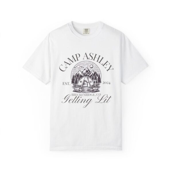 Vintage Camp Bachelorette Shirt, Custom Camping Bachelorette Shirts, Outdoor Mountain Bride Tee Retro Lake Themed Bridal Party Gifts Hiking